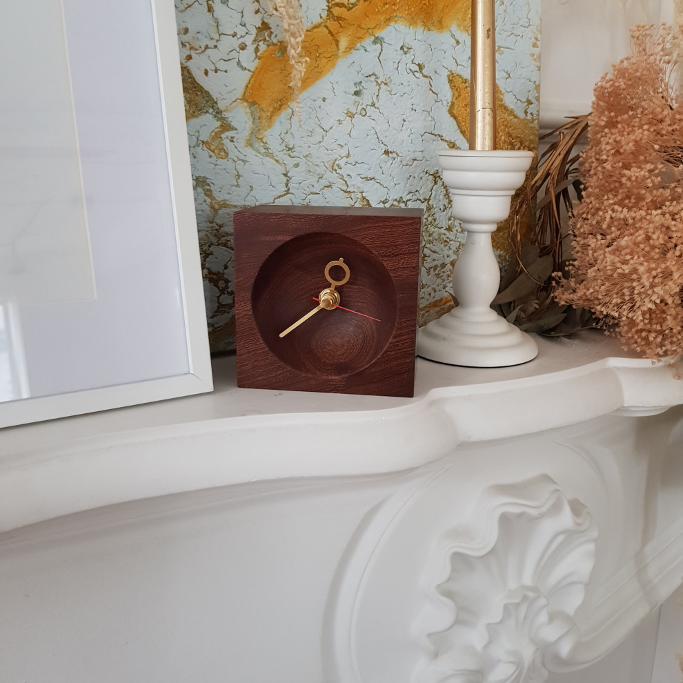 ЧАСЫ стильные! ручная работа, ценные породы дерева!