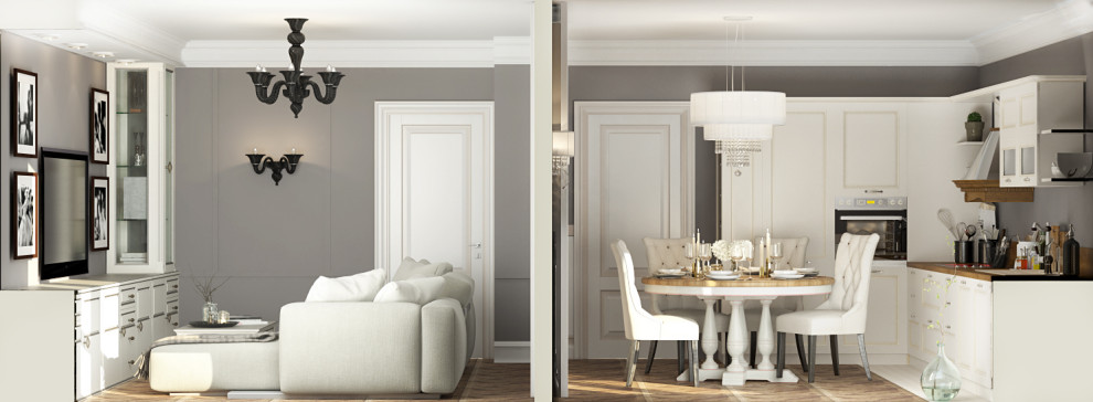 Квартира в Кудрово, пр. Строителей