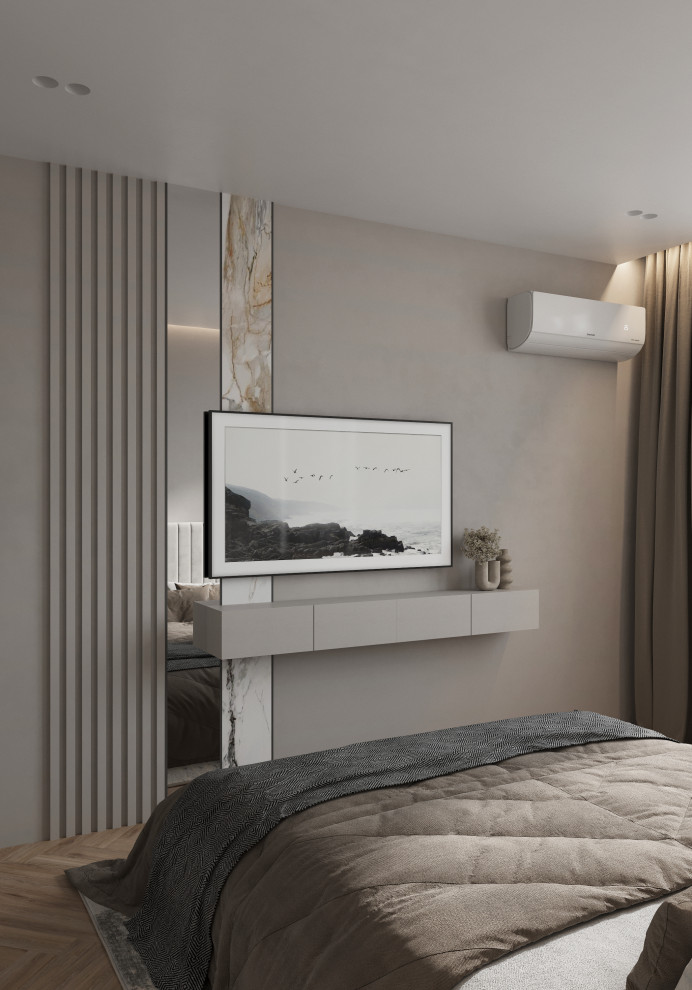 Мягкий минимализм в ЖК Сколково