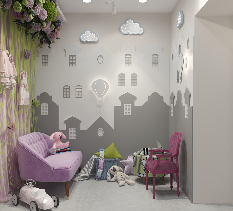 Дизайн-проект ателье для маленьких модников