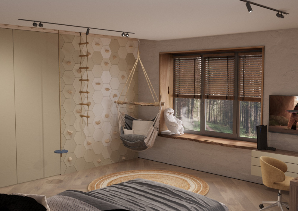 Интерьер загородного дома