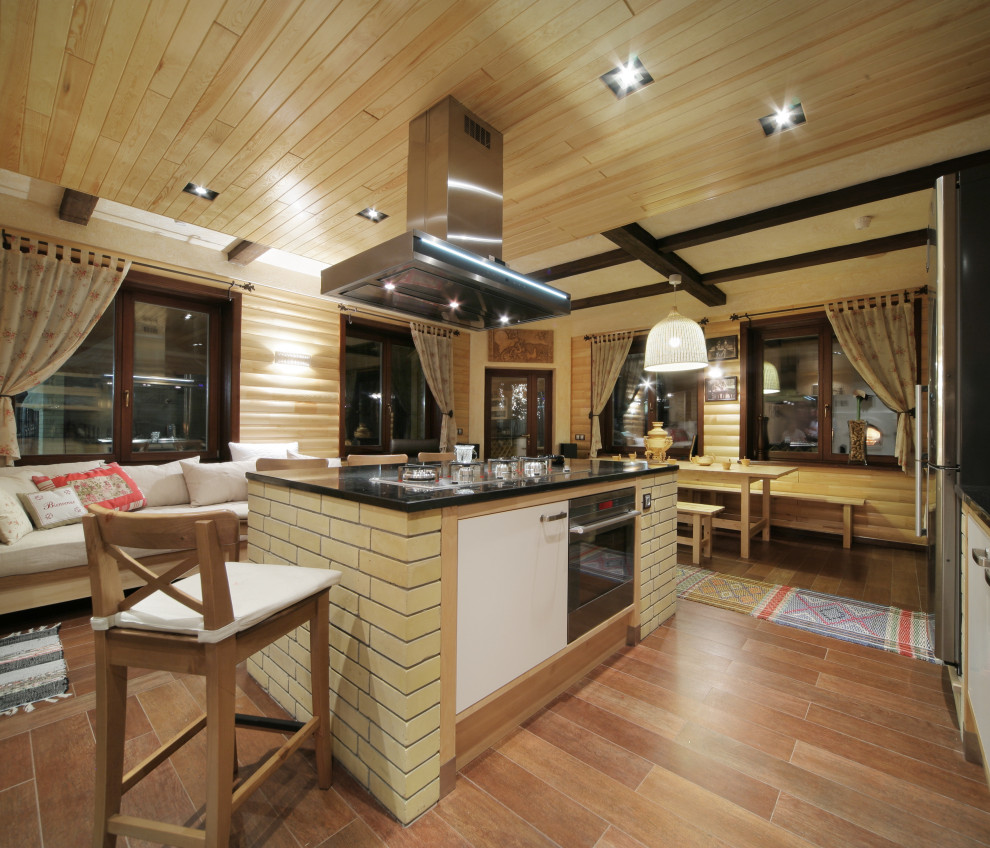 Дачный домик с Русской печкой