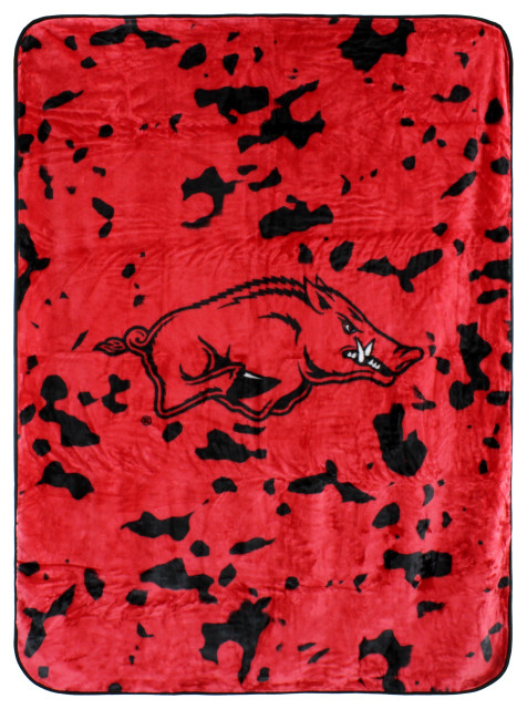 Arkansas Razorbacks Throw Blanket, Bedspread