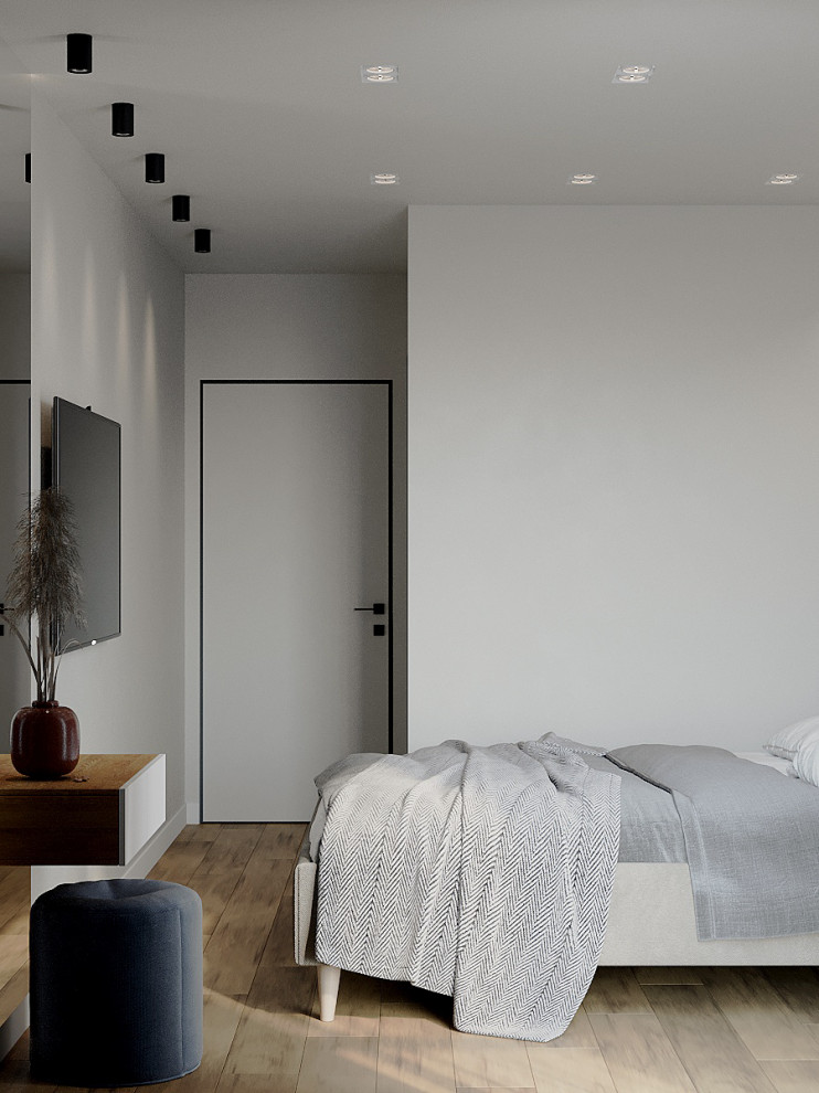 Bedroom with wardrobe