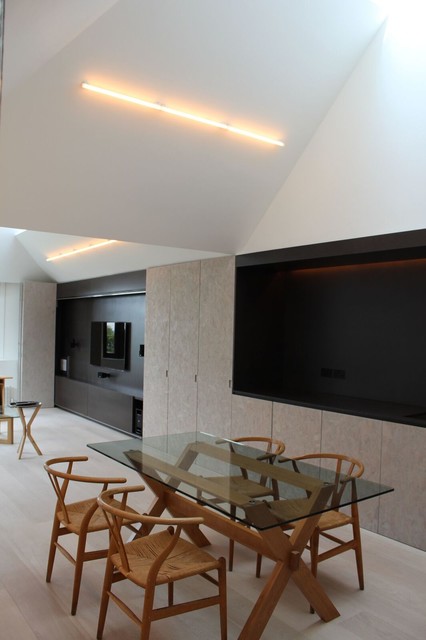 Hampstead House contemporary-dining-room