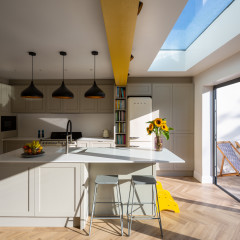 Kitchen Tour: A Modest Extension Lets in the Sunshine