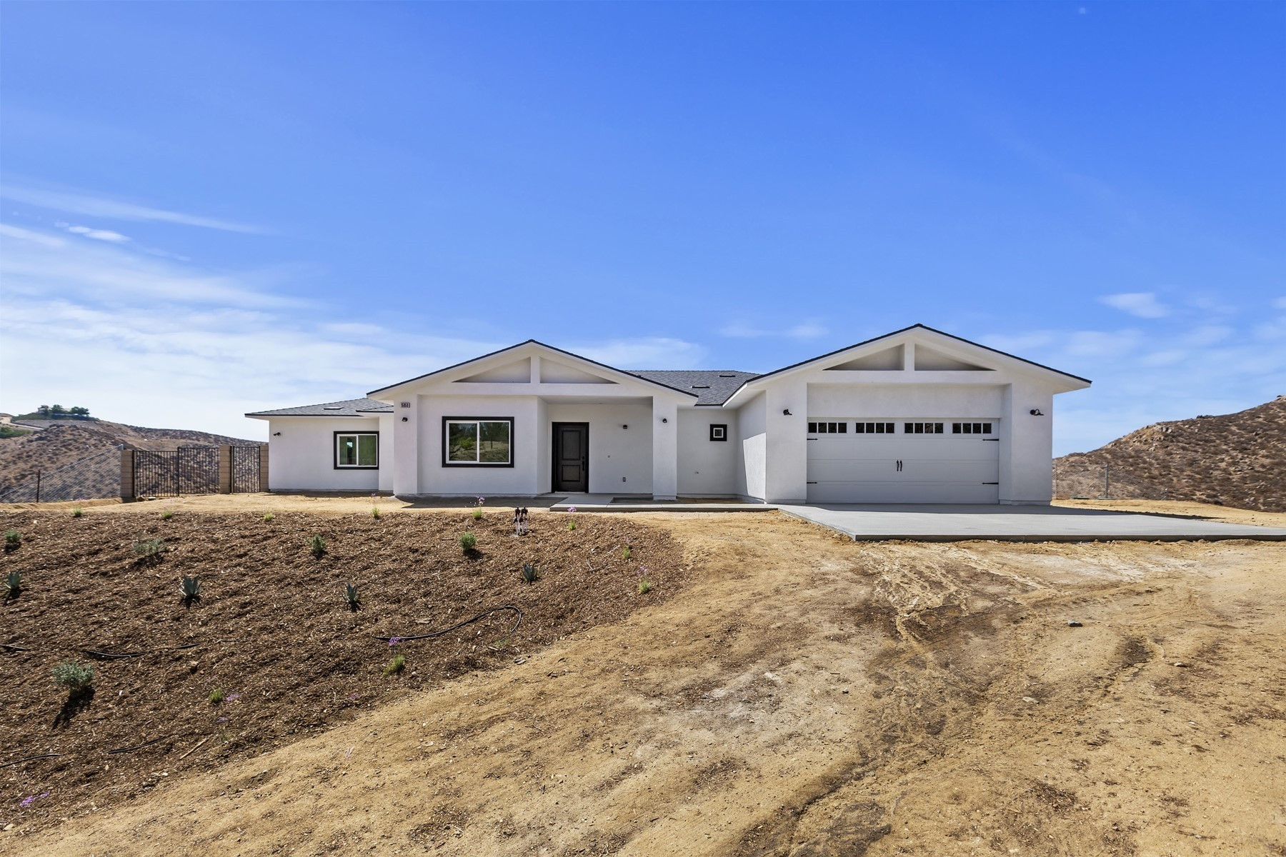 Custom Home and Pool