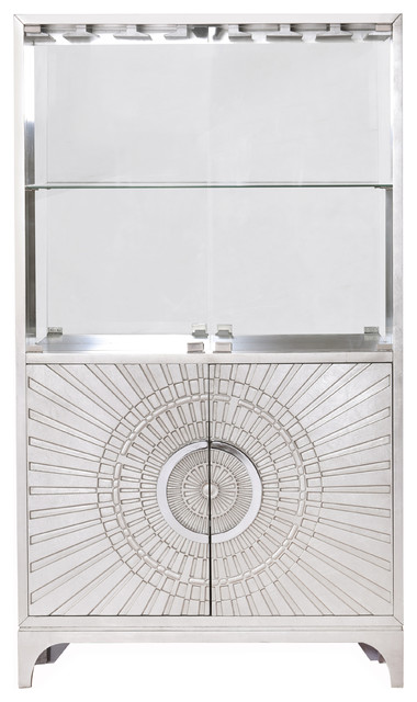 Stellar Mirrored Home Bar Cabinet Matte Silver Contemporary Wine And Cabinets By Beyond S - Mirrored Drawer Wine Cabinet Stellar Mirrored Home Bar Cabinet Matte Silver Contemporary Wine And Cabinets By Beyond S - Mirrored Drawer Wine Cabinet