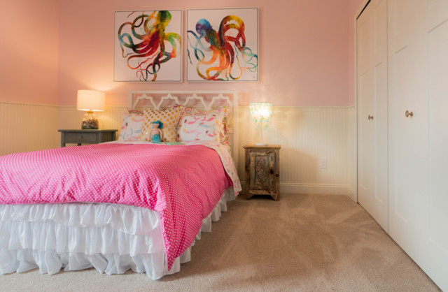 Model Home, Newark, OH klassisch-modern-kinderzimmer