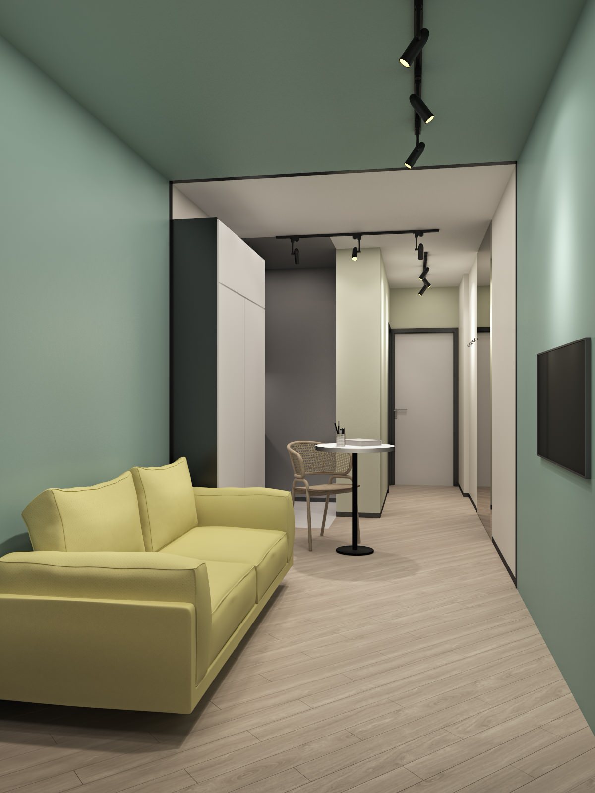 Мини-квартиры во Франции