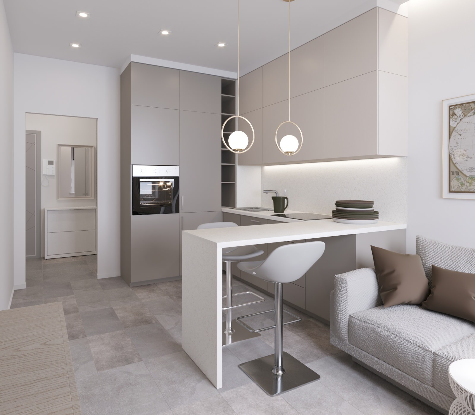 Визуализация кухни