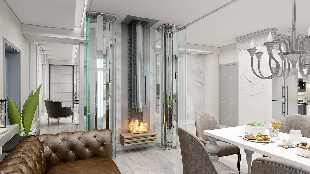 Проект квартиры в Нижнем Новгороде