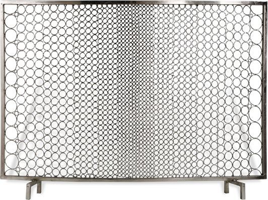 Sabrina Firescreen Contemporary Fireplace Screens By Hedgeapple