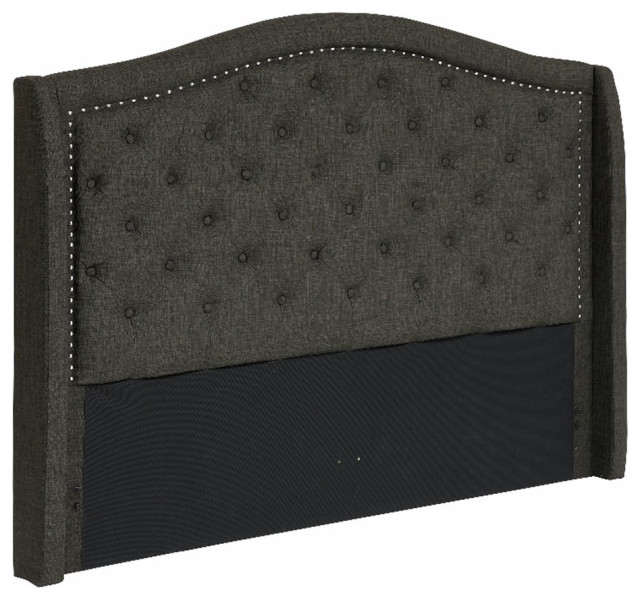 Lexicon Bryndle Full Headboard with Button Tufted & Nailhead in
