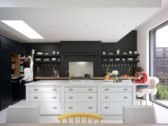 Montacute Down traditional-kitchen