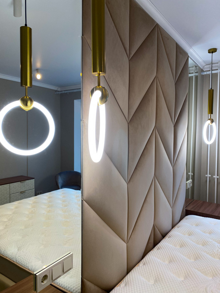 Мягкая панель с узором косички