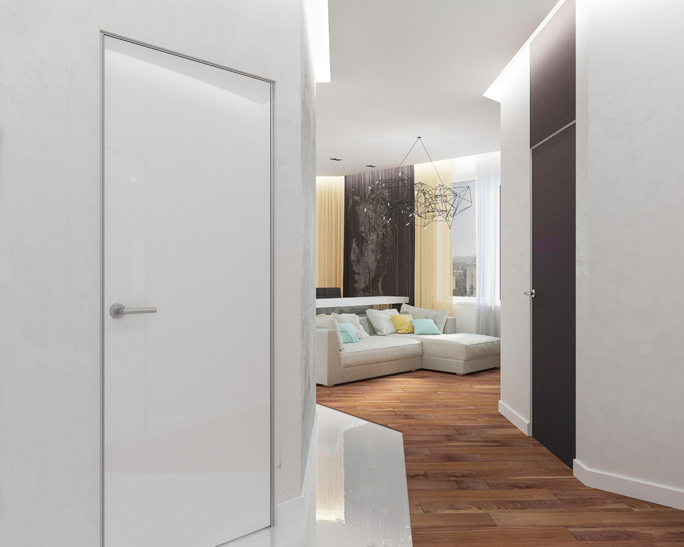 Минимализм в светлых тонах