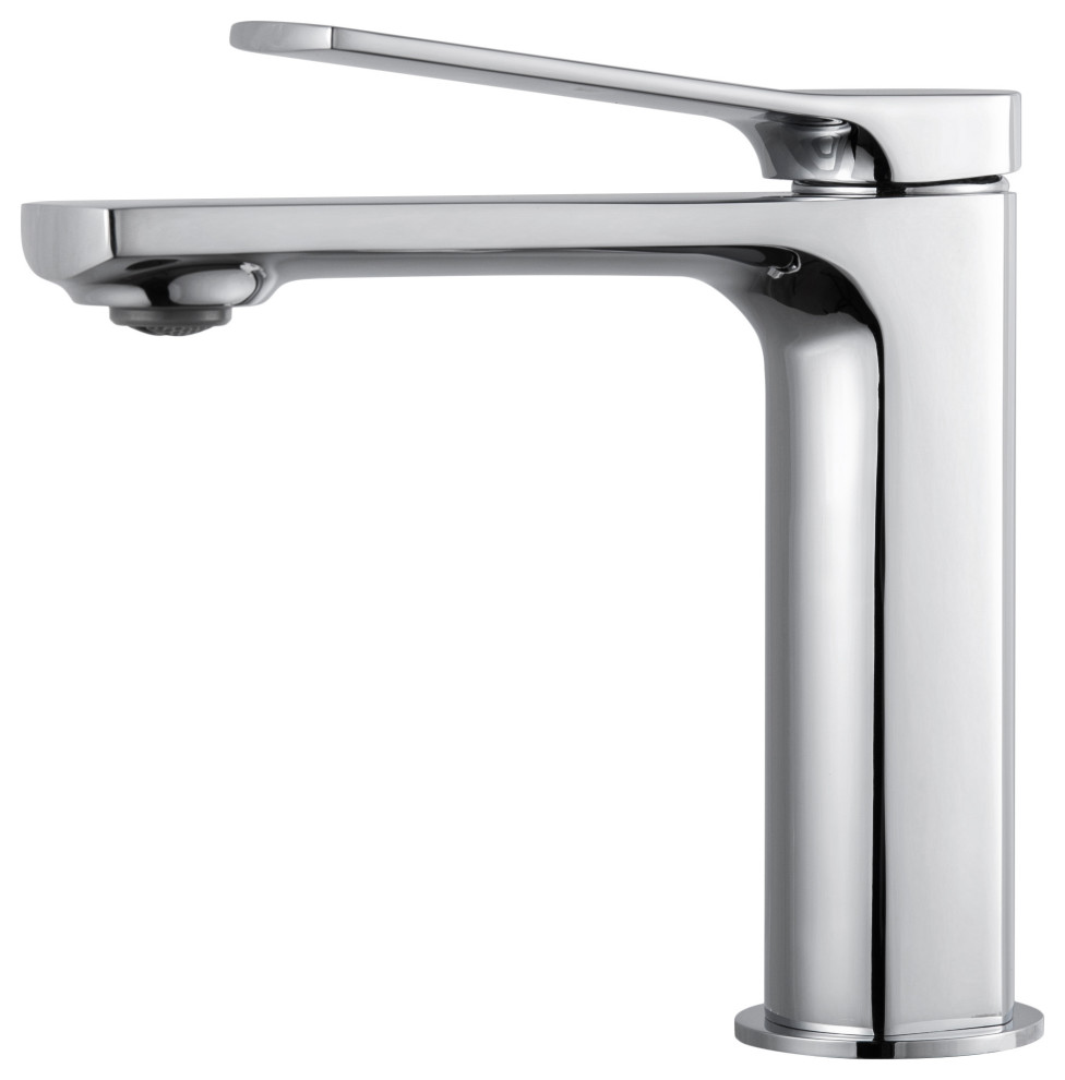 Dyconn Faucet Reindeer VS1H51ACHR Chrome Vessel Faucet Contemporary