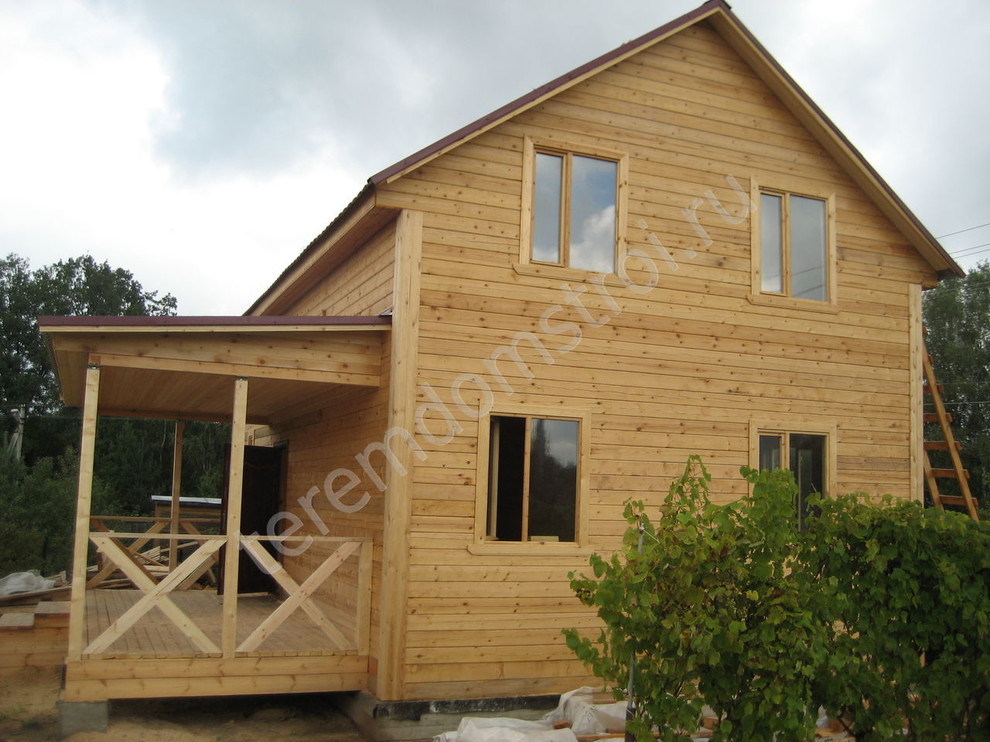 Дома из бруса