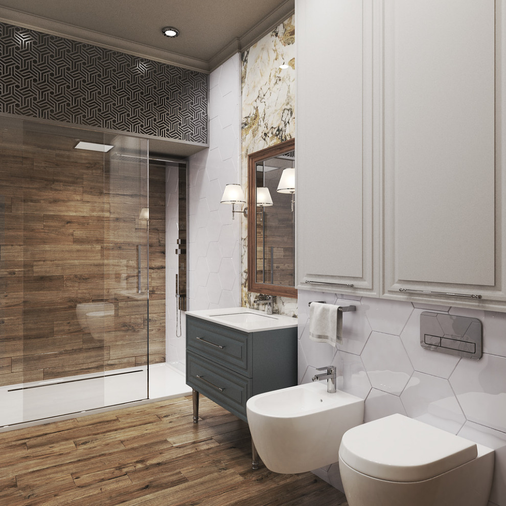 Двухуровневая квартира в Подмосковье