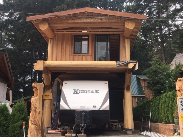 Sunshine Valley Custom Log Cabin Craftsman Vancouver By