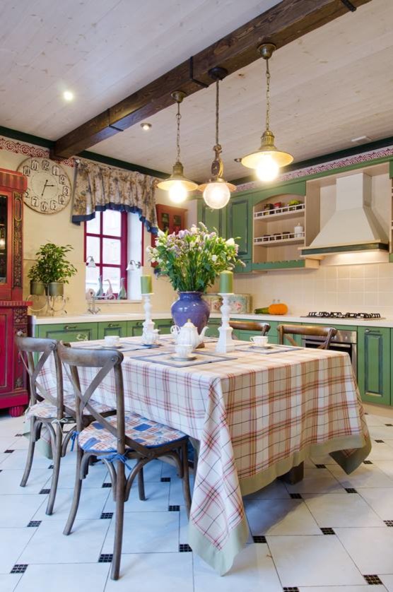 кухня в стиле кантри