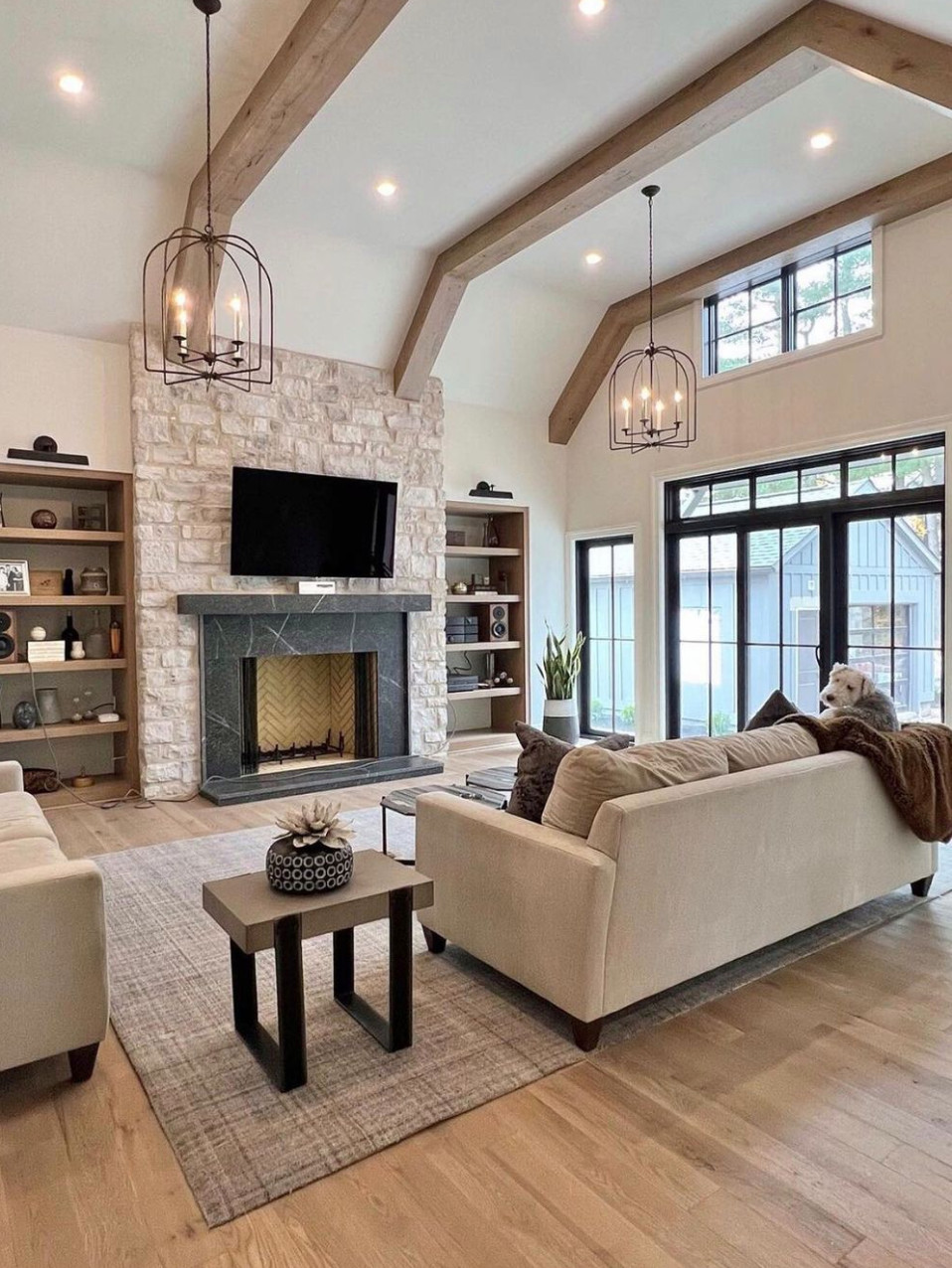 Beams & Wall/Ceiling Installations