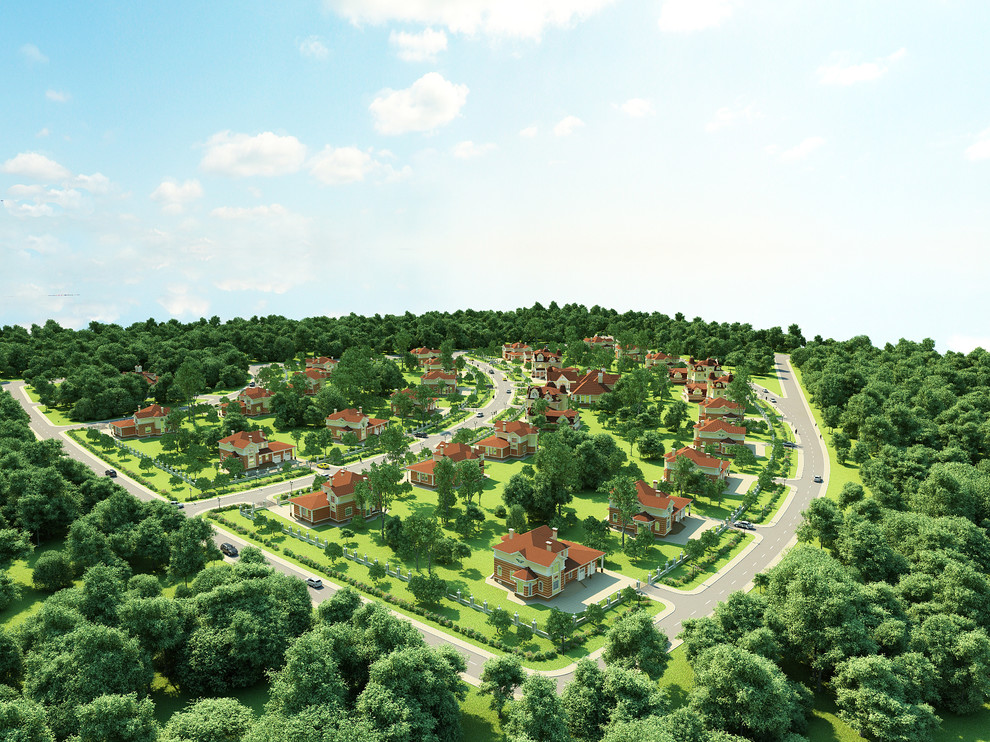 Проект и презентация поселка