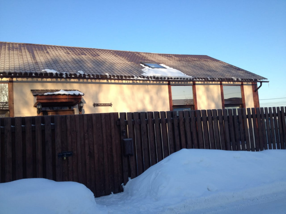 Разработка фасадов для жилого дома