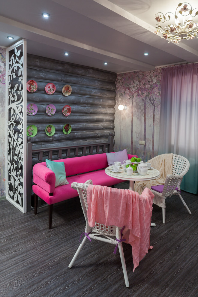 Гостиная в саду