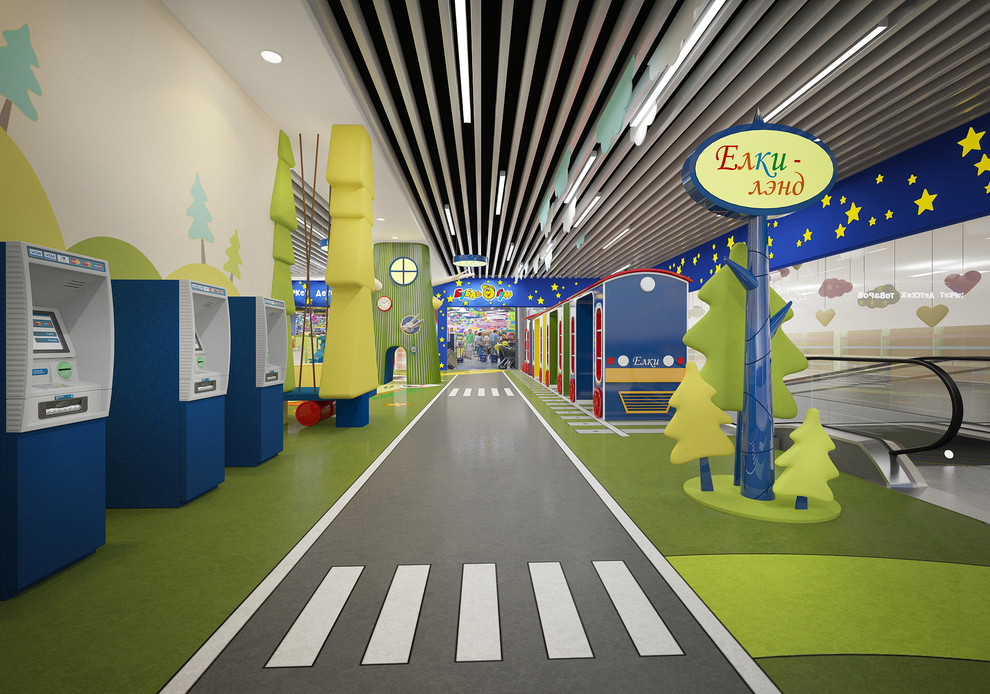 Торговый центр "Ёлки"