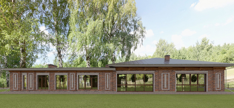 Проект коттеджа