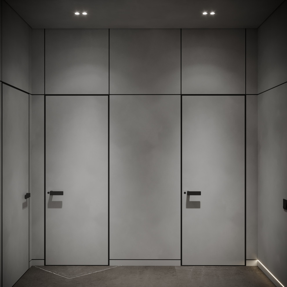 Дизайн проект квартиры в ЖК "Огни"