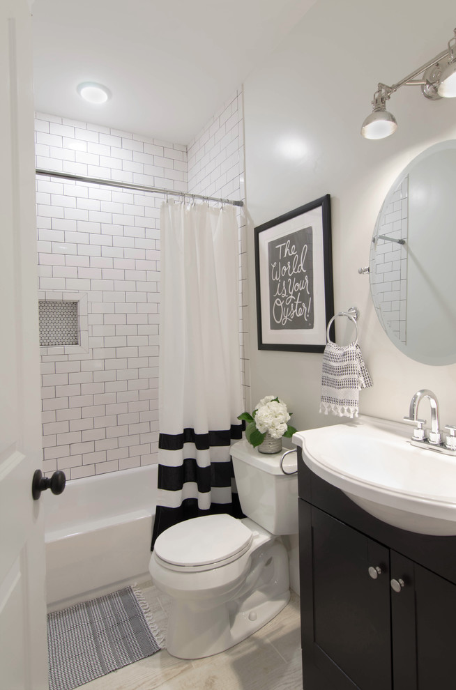 South Boston ApartmentNeatly Nested Design and Decor Boston by Tamara Flanagan Photography