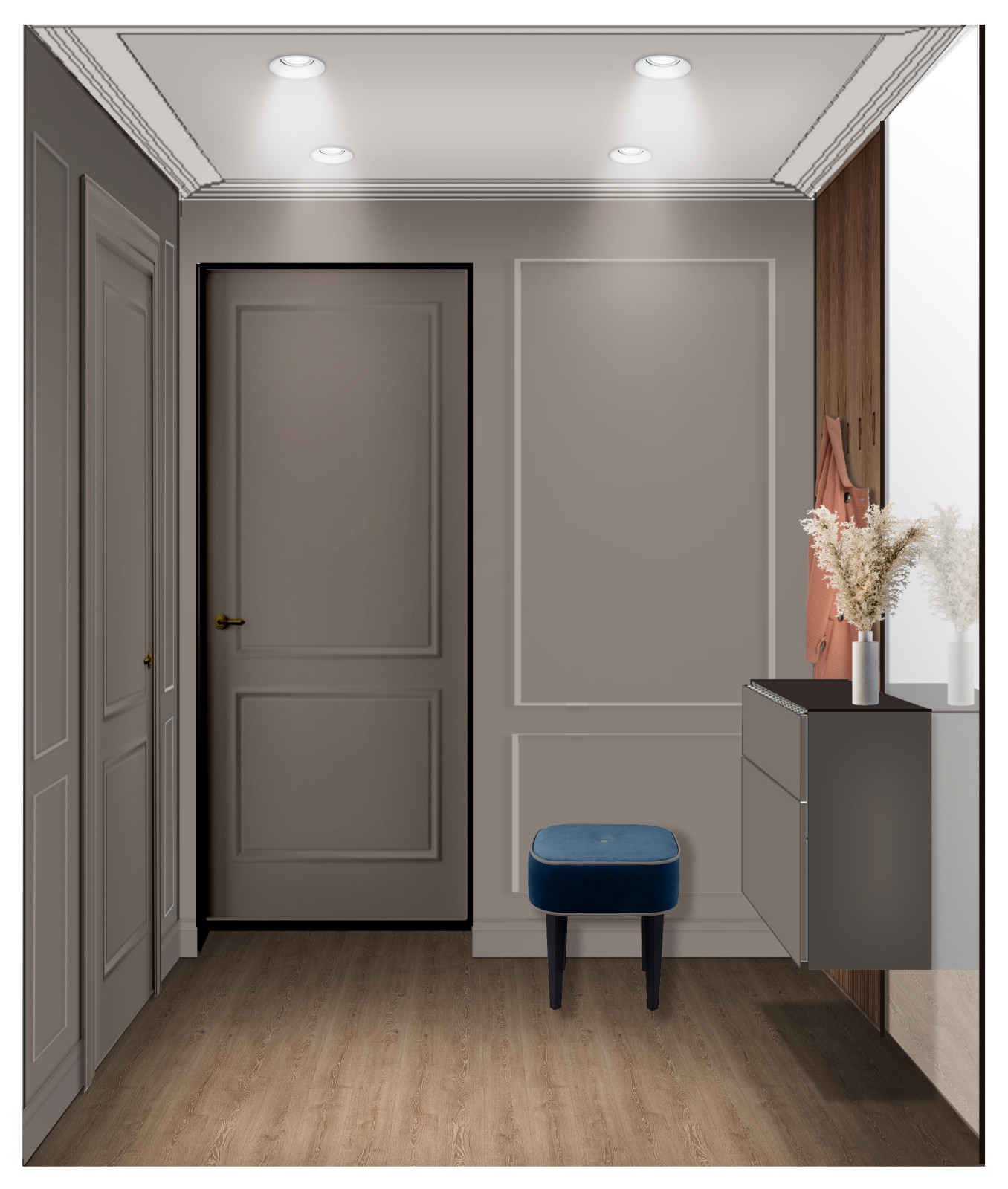 Современная классика в цвете тауп