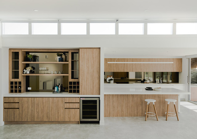 Williamstown Residence contemporary-kitchen