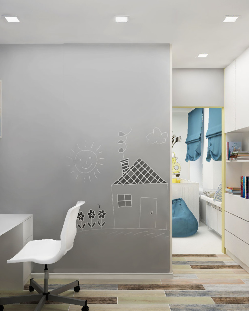 ПРОЕКТ ТРЕХКОМНАТНОЙ КВАРТИРЫ «ИГРА»