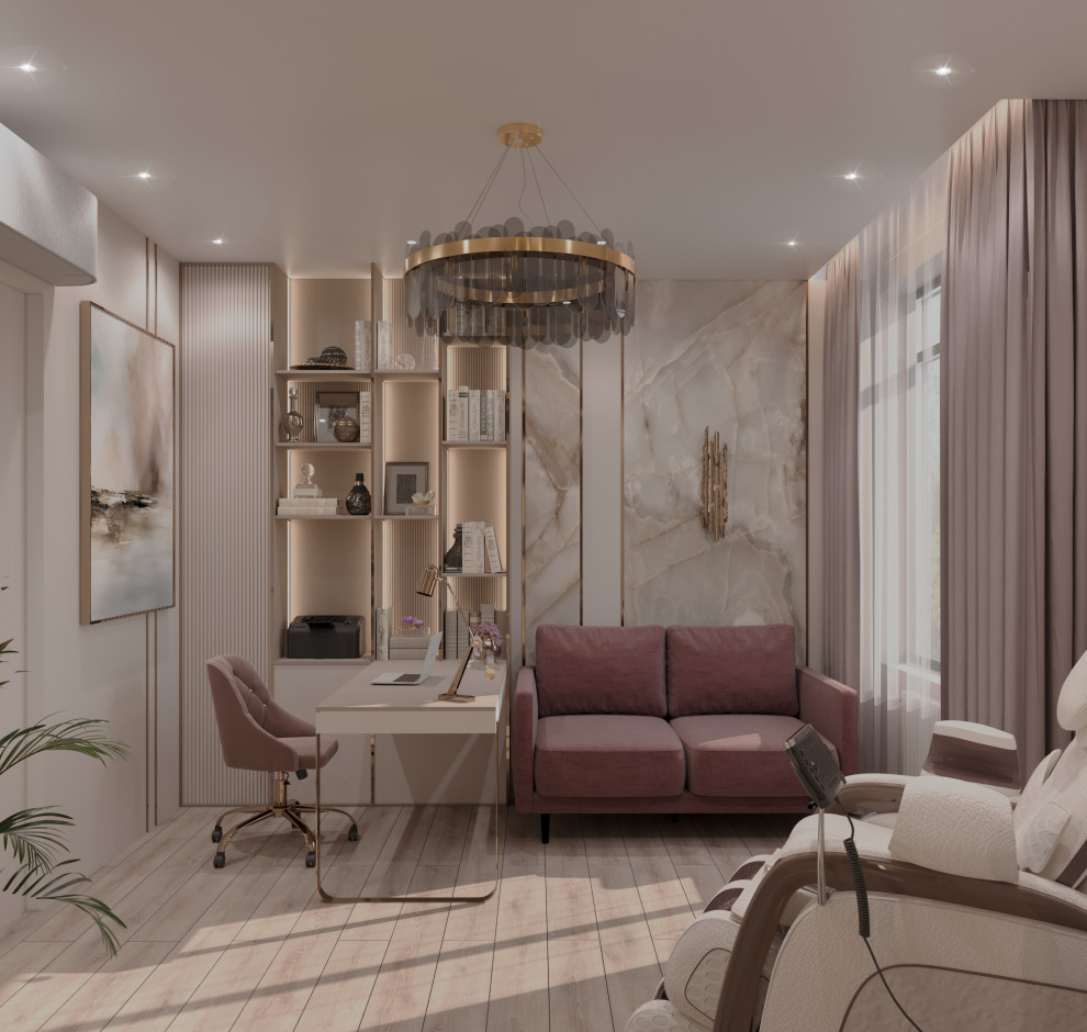 Двухэтажный частный дом