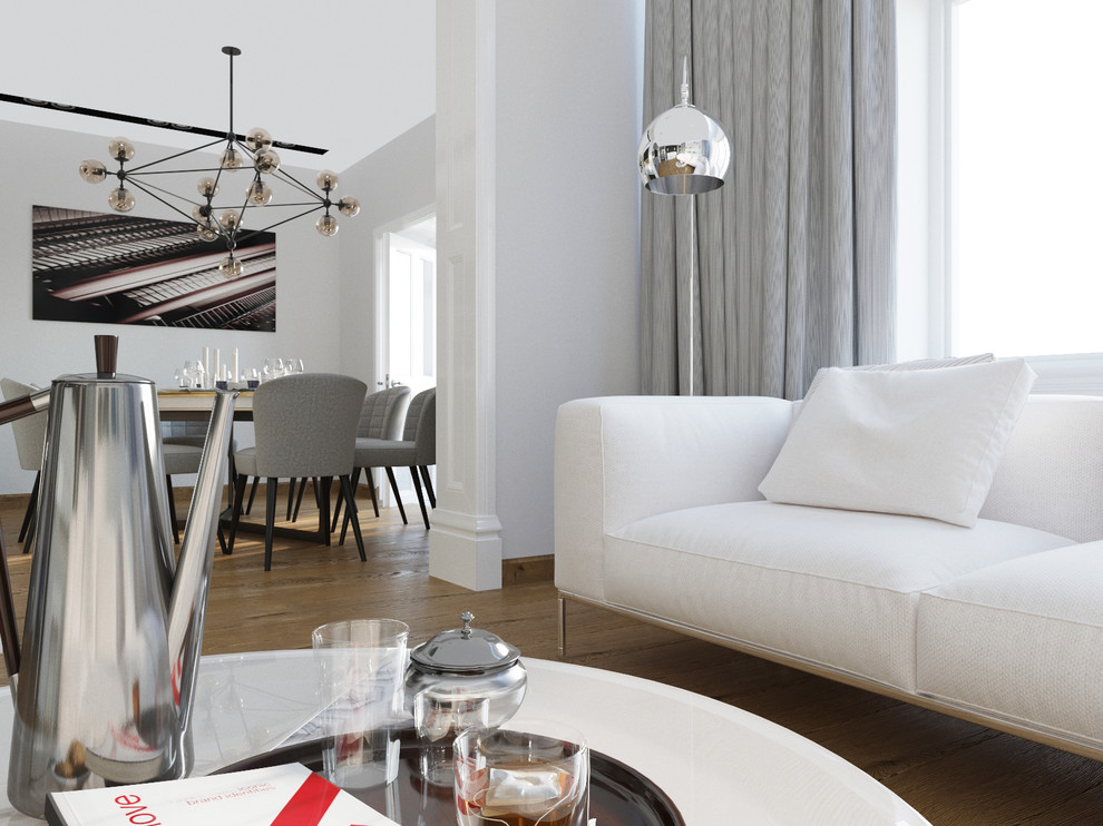 Дизайн квартиры 97 кв.м.