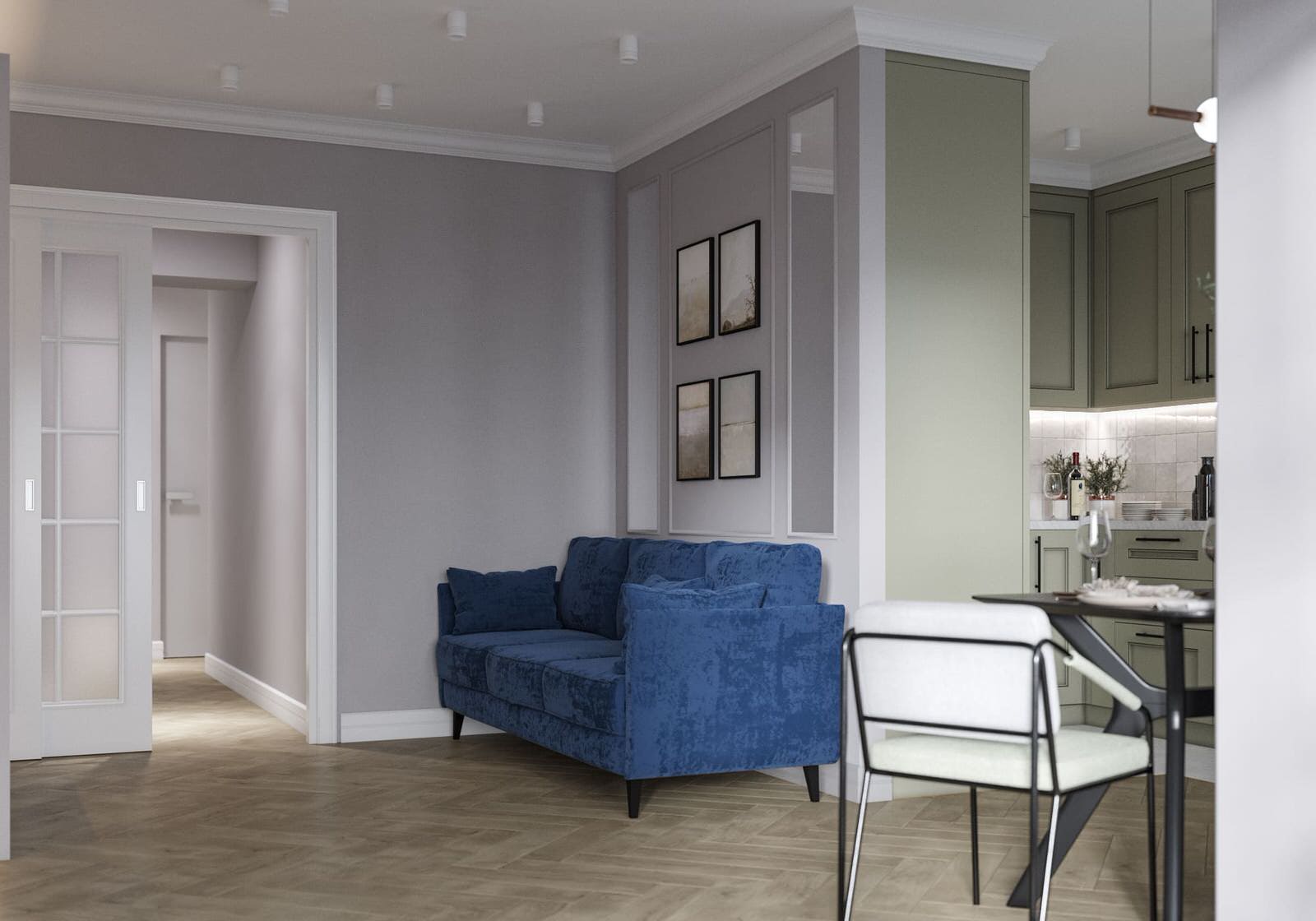 Проект квартиры на Свердлова