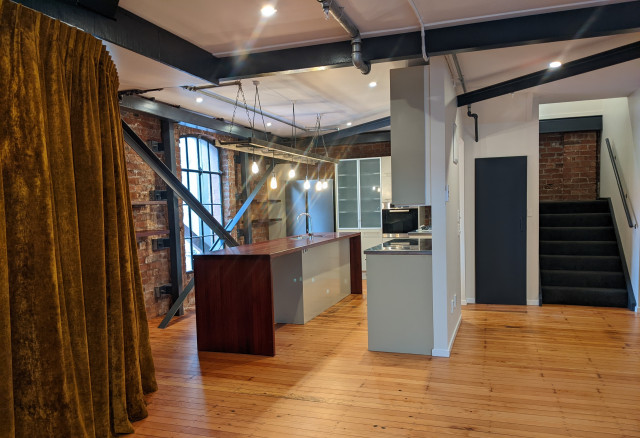 Inner City Factory Conversion industriell-koek
