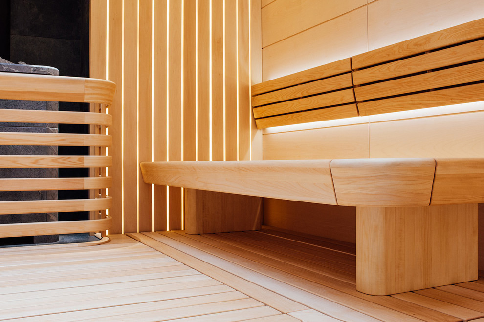 Пологи в баню.