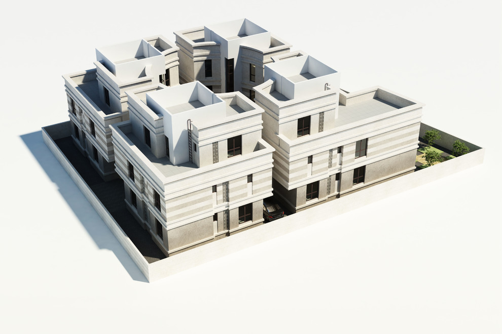 4 ВИЛЛЫ В АЛЬ СИБ ЮЖНЫЙ ХЭИЛЬ