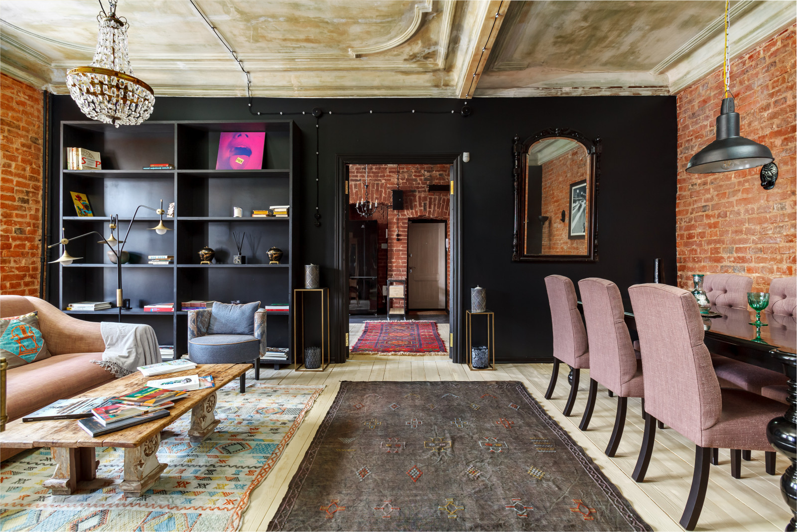 Квартира в историческом доме