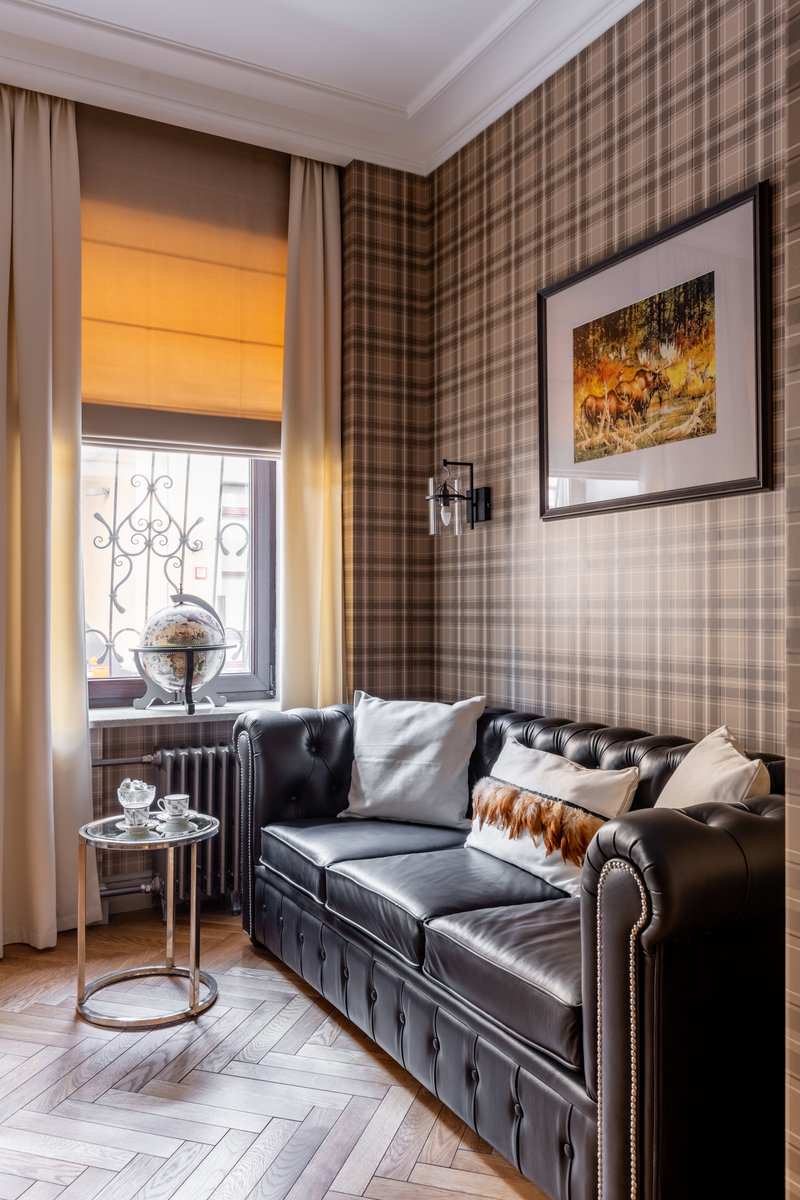 Квартира в Печатниковом переулке.