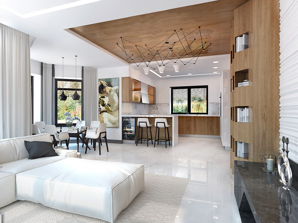 Вилла в современном стиле 500 кв.м – Россия, Подмосковье