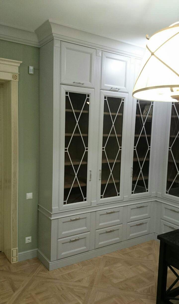 Проект кабинета. Немецкая деревня. г. Краснодар "Зеленая долина"