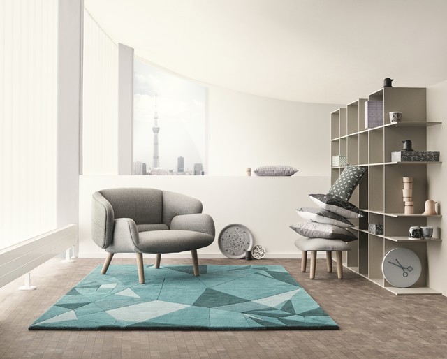 Fly lounge chair　 BoConcept　ボーコンセプト　在庫2台 BoConcept Fly ArmChair - Contemporary - Living Room - Other - by