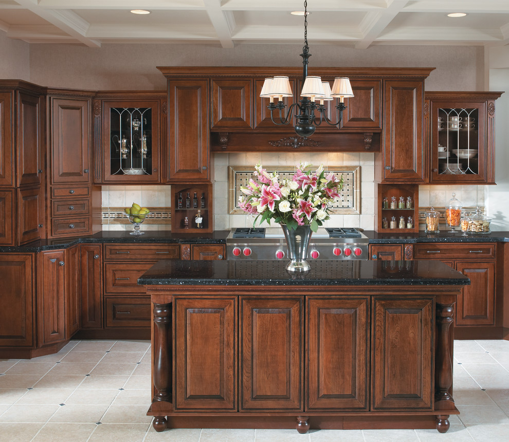 Merillat Cabinetry American Traditional Kitchen Denver By
