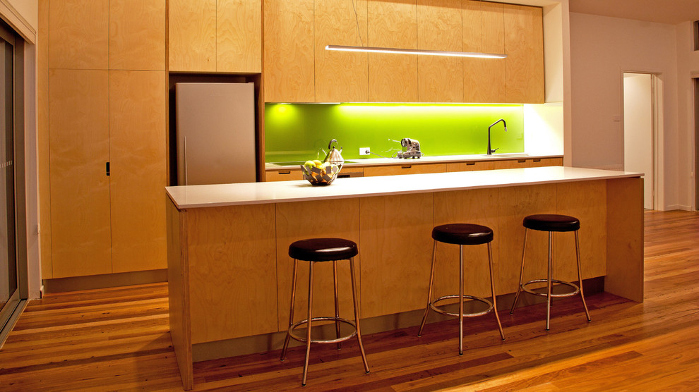 Contemporary kitchen in Canberra - Queanbeyan.